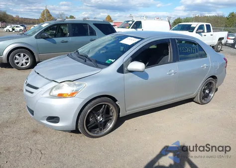 2008 Toyota Yaris from USA, damaged, VIN JTDBT903481284902